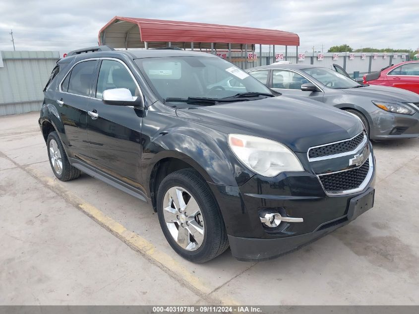 2015 CHEVROLET EQUINOX 2LT - 2GNFLCE35F6244241