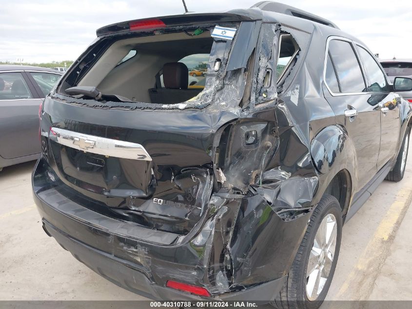 2015 Chevrolet Equinox 2Lt VIN: 2GNFLCE35F6244241 Lot: 40310788