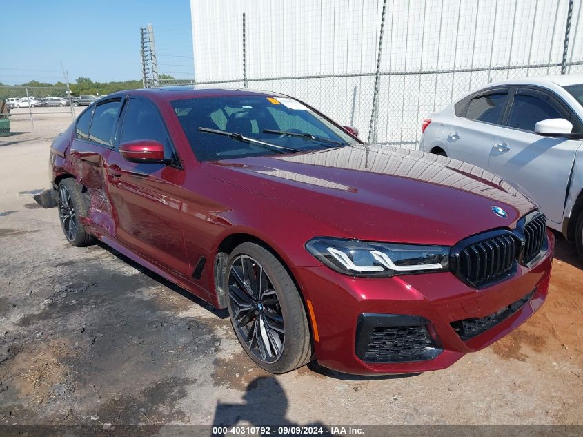 2023 BMW 540 I xDrive VIN: WBA73BJ01PCM73184 Lot: 40310792