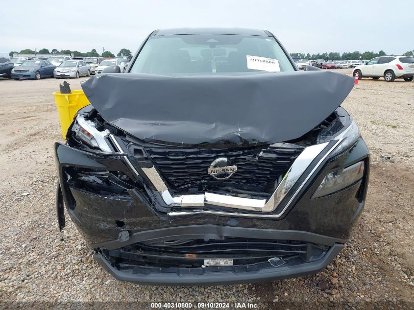 2021 Nissan Rogue S Fwd VIN: 5N1AT3AA9MC702452 Lot: 40310800