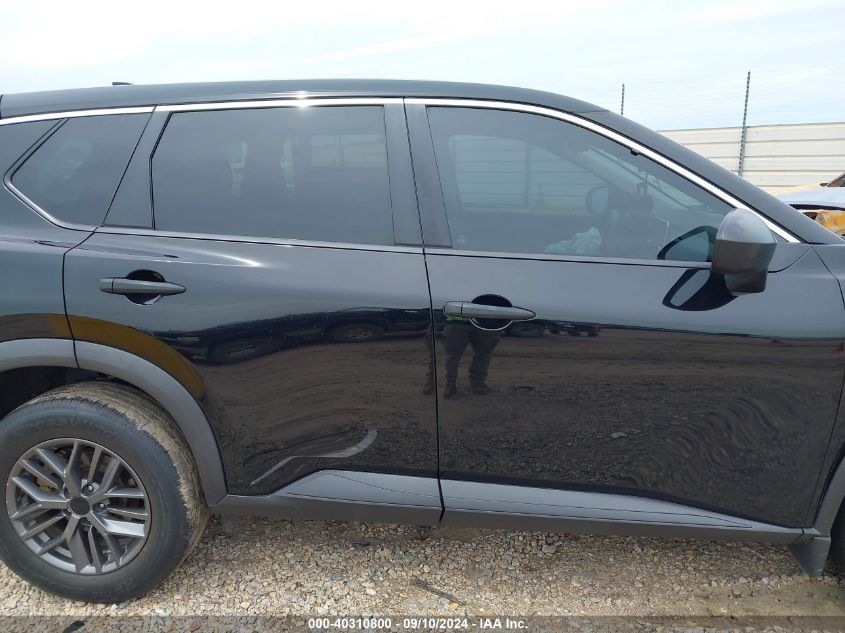 2021 Nissan Rogue S Fwd VIN: 5N1AT3AA9MC702452 Lot: 40310800