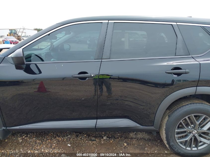 VIN 5N1AT3AA9MC702452 2021 NISSAN ROGUE S FWD