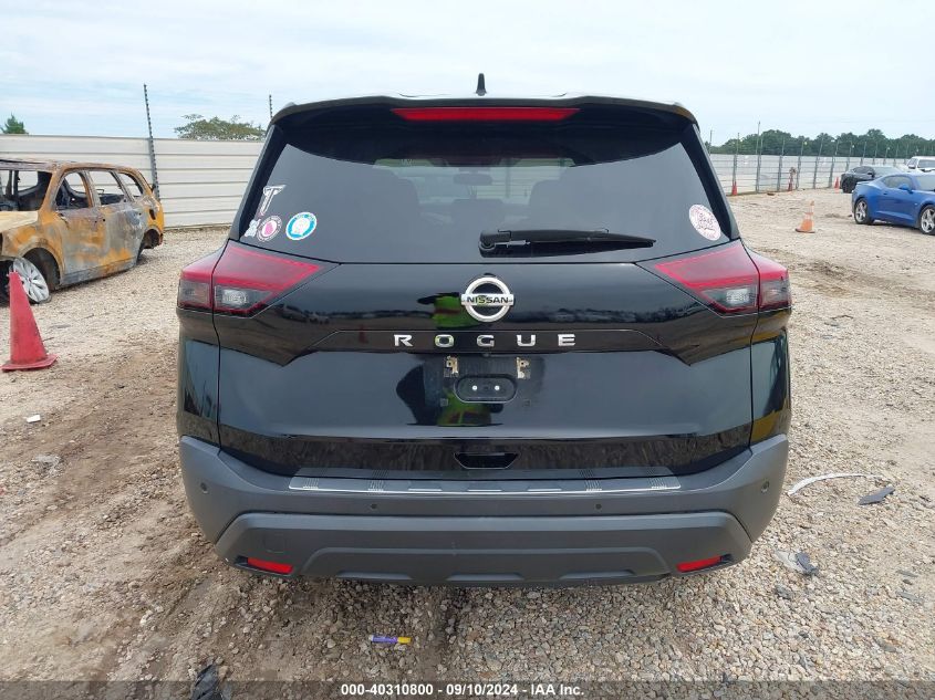 2021 Nissan Rogue S Fwd VIN: 5N1AT3AA9MC702452 Lot: 40310800