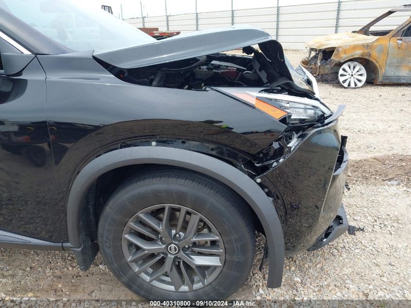 2021 Nissan Rogue S Fwd VIN: 5N1AT3AA9MC702452 Lot: 40310800