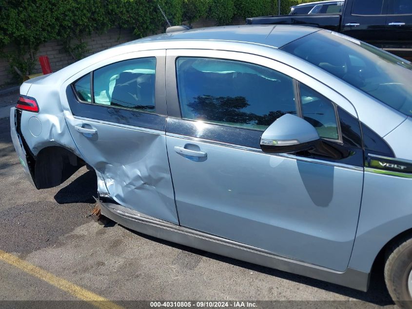 2015 Chevrolet Volt VIN: 1G1RD6E49FU141430 Lot: 40310805