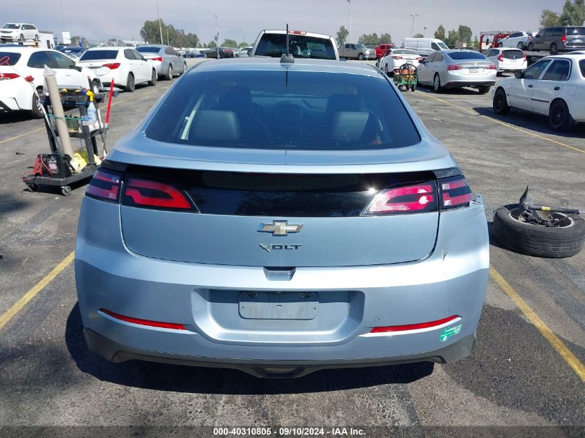 2015 Chevrolet Volt VIN: 1G1RD6E49FU141430 Lot: 40310805