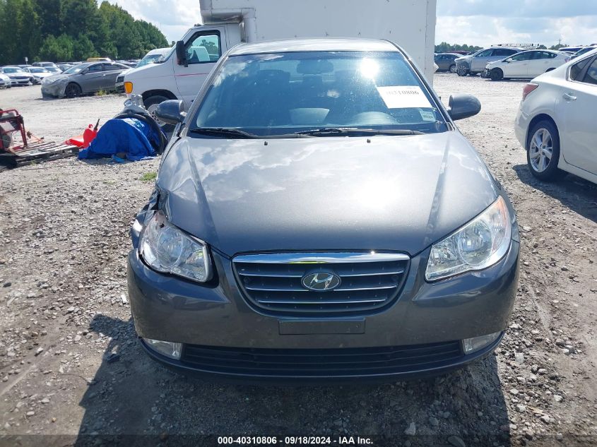 2008 Hyundai Elantra Gls/Se VIN: KMHDU46D68U536202 Lot: 40310806