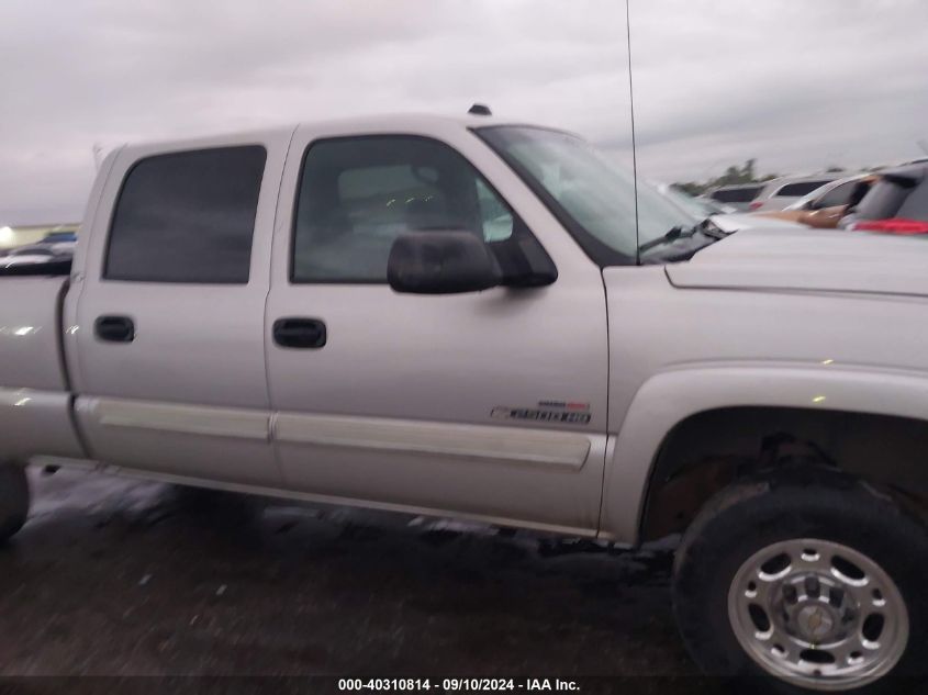 2004 Chevrolet Silverado 2500Hd Ls VIN: 1GCHC23224F260714 Lot: 40310814