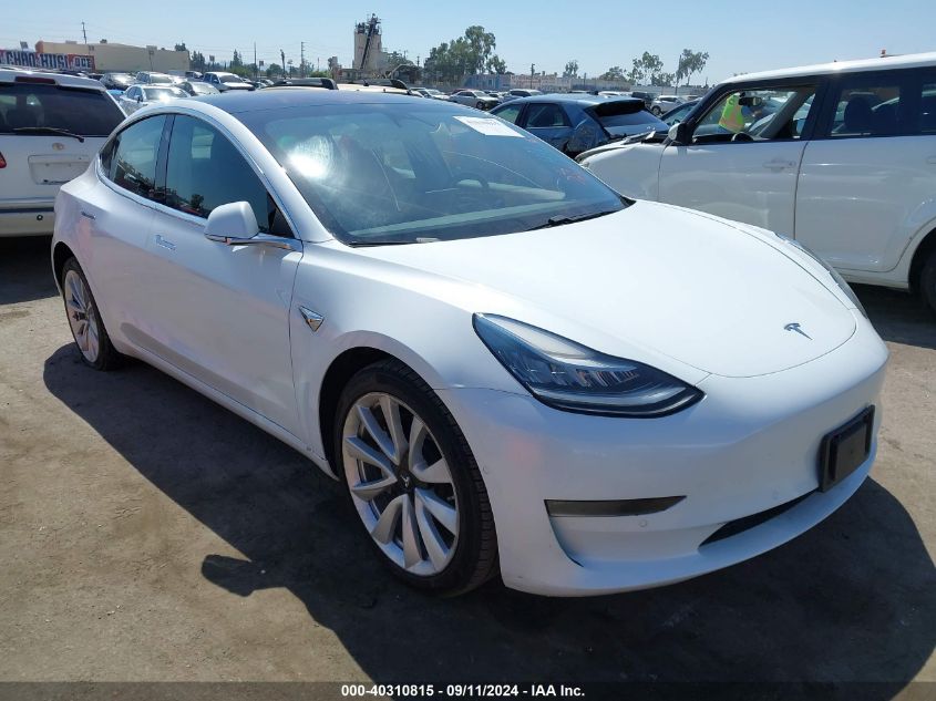 5YJ3E1EA8JF062383 2018 TESLA MODEL 3 - Image 1