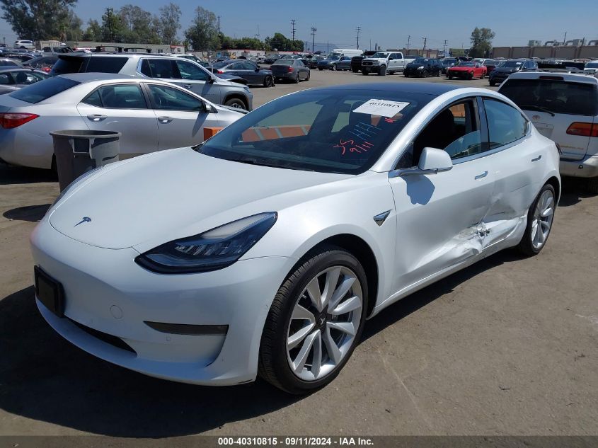 5YJ3E1EA8JF062383 2018 TESLA MODEL 3 - Image 2