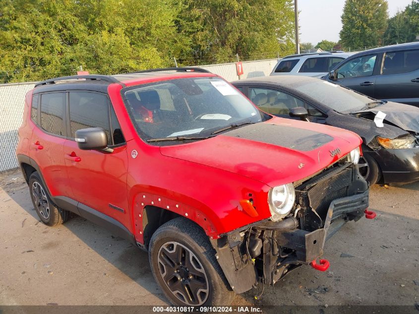 ZACCJBCB6HPE61745 2017 JEEP RENEGADE - Image 1