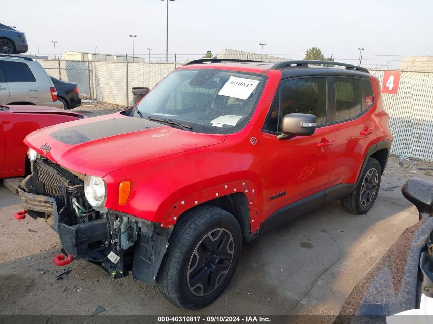 ZACCJBCB6HPE61745 2017 JEEP RENEGADE - Image 2