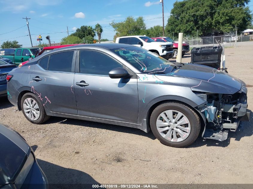 2020 Nissan Sentra S VIN: 3N1AB8BV3LY236516 Lot: 40310819