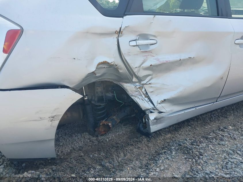 2012 Toyota Prius Two VIN: JTDKN3DU9C5482970 Lot: 40310829