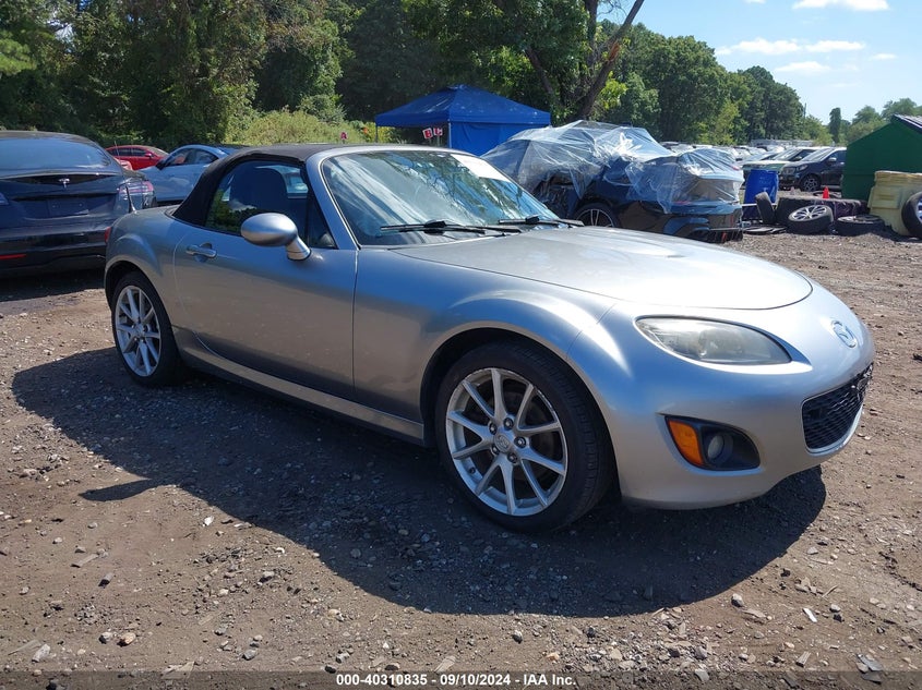 2010 Mazda Mx-5 Miata Grand Touring VIN: JM1NC2EF4A0211659 Lot: 40310835