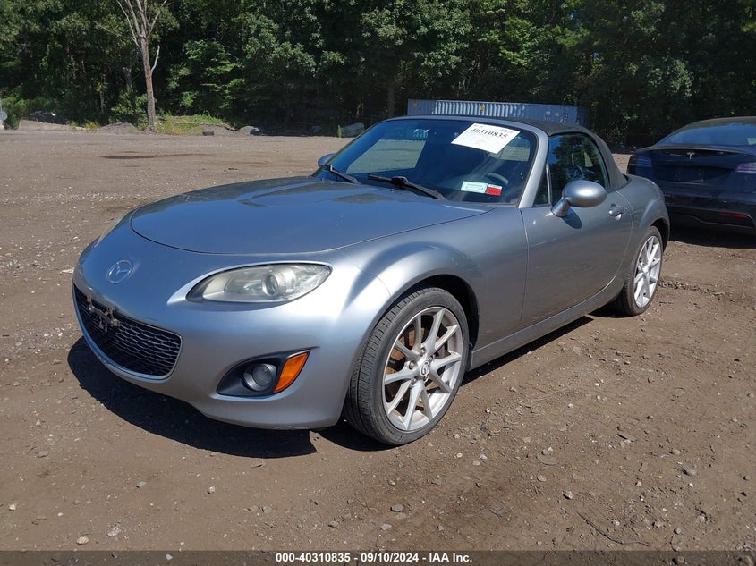 2010 Mazda Mx-5 Miata Grand Touring VIN: JM1NC2EF4A0211659 Lot: 40310835