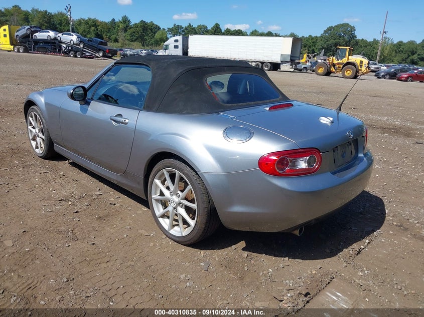 2010 Mazda Mx-5 Miata Grand Touring VIN: JM1NC2EF4A0211659 Lot: 40310835