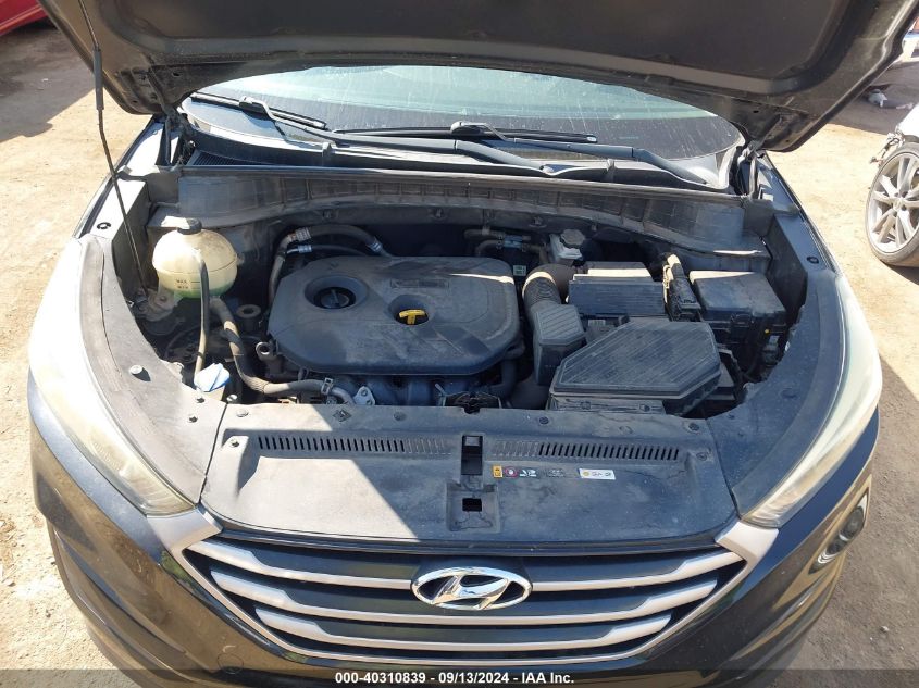 KM8J23A42HU329381 2017 Hyundai Tucson Se