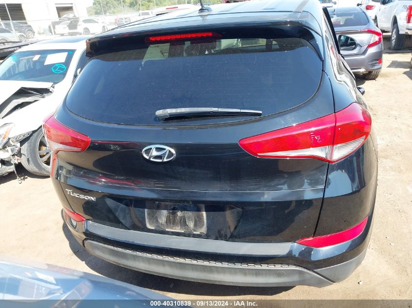 KM8J23A42HU329381 2017 Hyundai Tucson Se