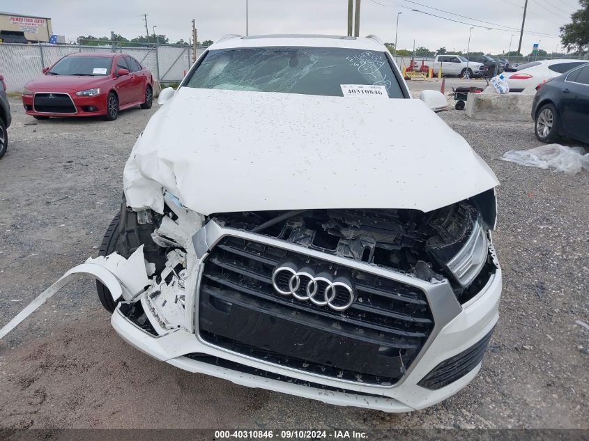 WA1BCCFSXJR009001 2018 Audi Q3 Premium