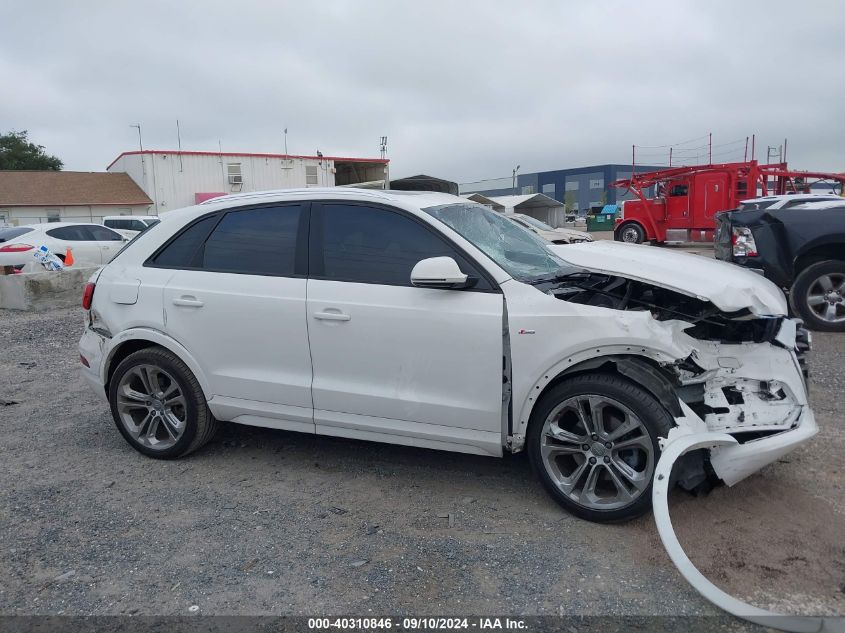 2018 Audi Q3 Premium VIN: WA1BCCFSXJR009001 Lot: 40310846