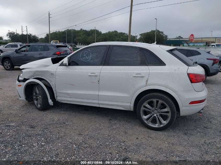 2018 Audi Q3 Premium VIN: WA1BCCFSXJR009001 Lot: 40310846