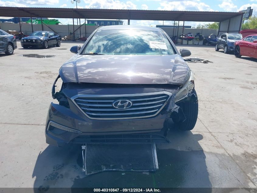 2015 Hyundai Sonata Se VIN: 5NPE24AF0FH218963 Lot: 40310847