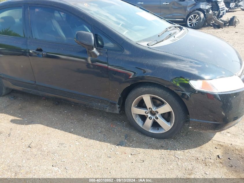 2008 Honda Civic Ex-L VIN: 2HGFA16938H516932 Lot: 40310852