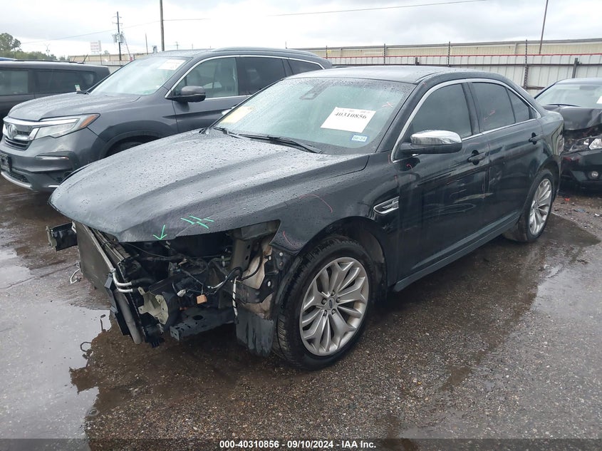 VIN 1FAHP2F83HG128250 2017 FORD TAURUS LIMITED