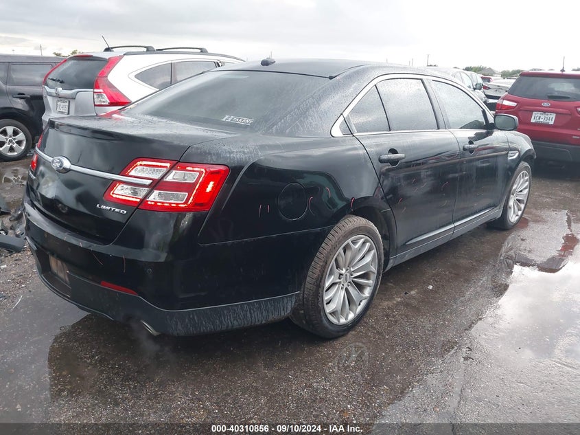 VIN 1FAHP2F83HG128250 2017 FORD TAURUS LIMITED