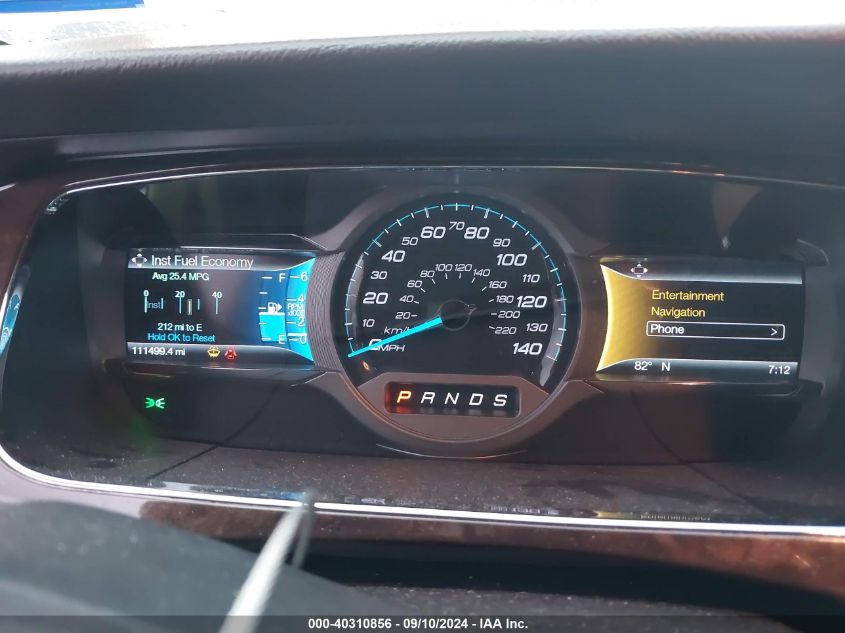 VIN 1FAHP2F83HG128250 2017 FORD TAURUS LIMITED