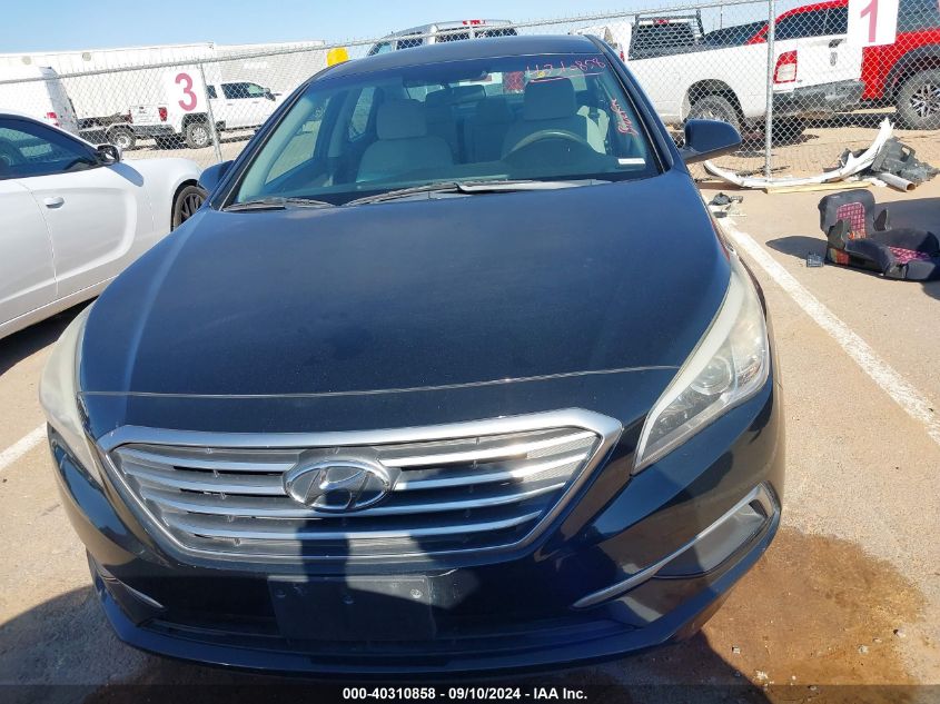 2017 HYUNDAI SONATA - 5NPE24AF9HH518147