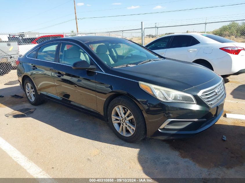 2017 Hyundai Sonata VIN: 5NPE24AF9HH518147 Lot: 40310858