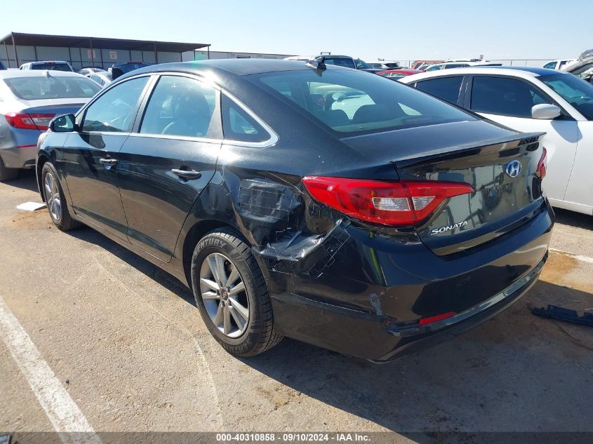 2017 Hyundai Sonata VIN: 5NPE24AF9HH518147 Lot: 40310858