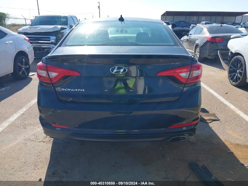 2017 Hyundai Sonata VIN: 5NPE24AF9HH518147 Lot: 40310858