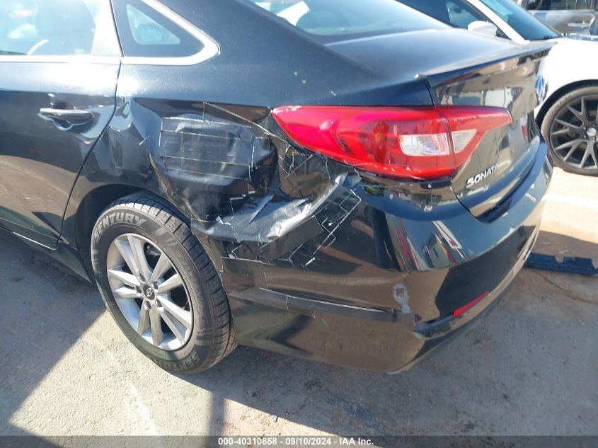 2017 HYUNDAI SONATA - 5NPE24AF9HH518147