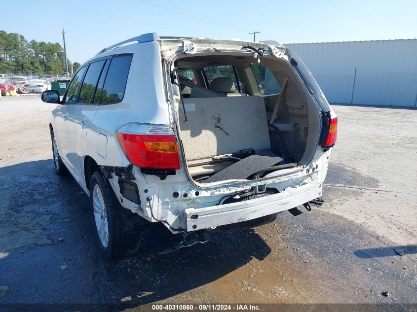 2010 Toyota Highlander Limited V6 VIN: 5TDDK3EH3AS013075 Lot: 40310860