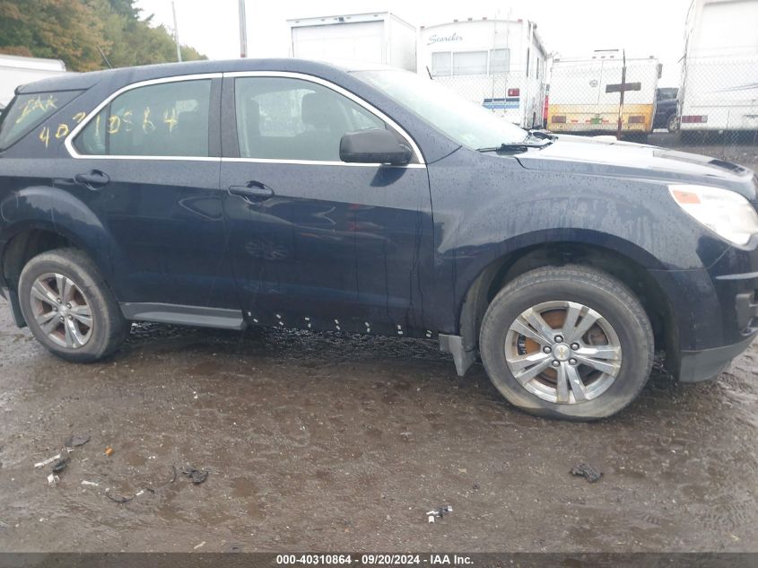 2015 Chevrolet Equinox Ls VIN: 2GNFLEEK6F6267093 Lot: 40310864