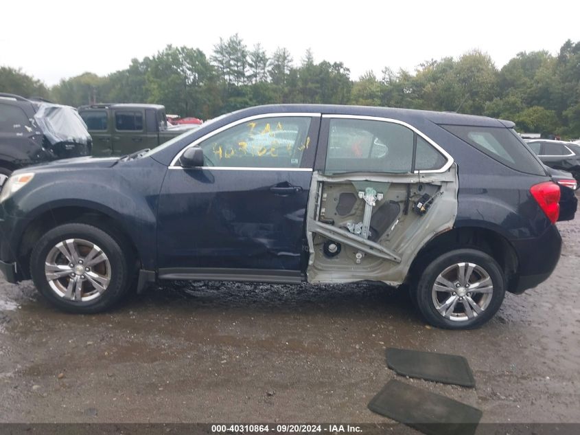 2015 Chevrolet Equinox Ls VIN: 2GNFLEEK6F6267093 Lot: 40310864