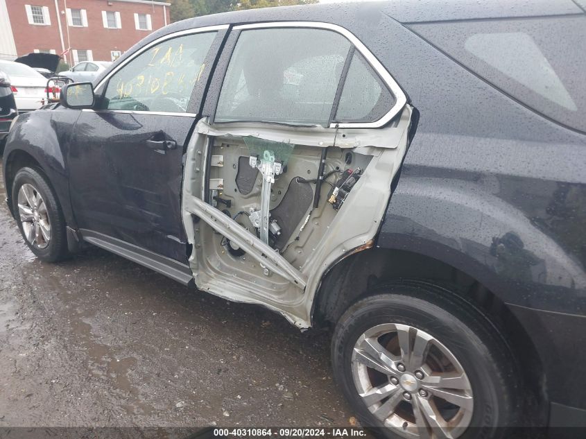 2015 Chevrolet Equinox Ls VIN: 2GNFLEEK6F6267093 Lot: 40310864