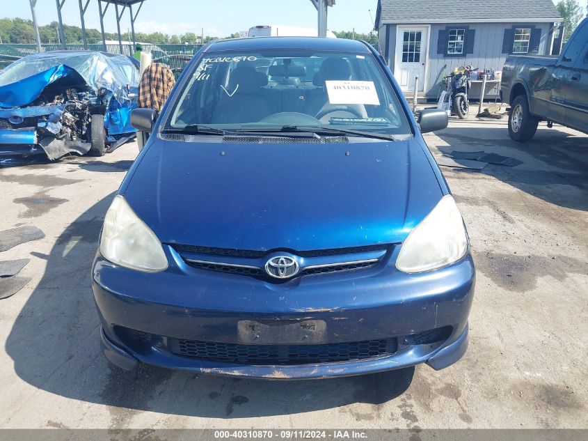 2003 Toyota Echo VIN: JTDBT123535042863 Lot: 40310870