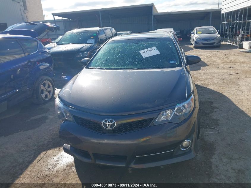 2013 Toyota Camry L/Se/Le/Xle VIN: 4T1BF1FK9DU299746 Lot: 40310873