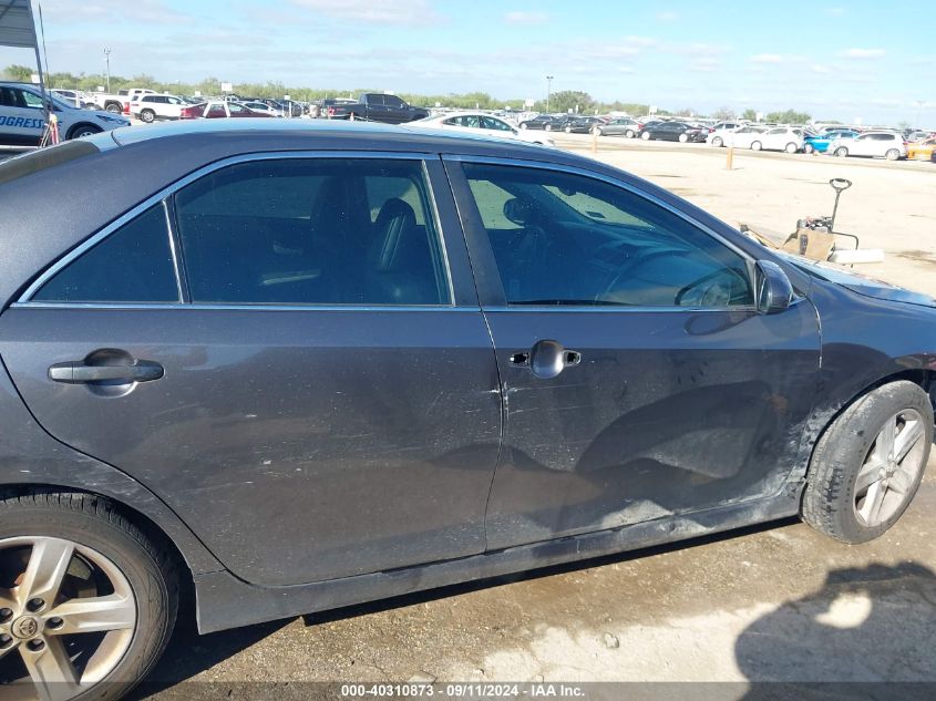 2013 Toyota Camry L/Se/Le/Xle VIN: 4T1BF1FK9DU299746 Lot: 40310873