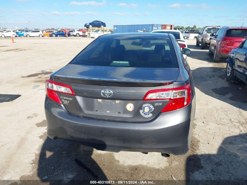 2013 Toyota Camry L/Se/Le/Xle VIN: 4T1BF1FK9DU299746 Lot: 40310873