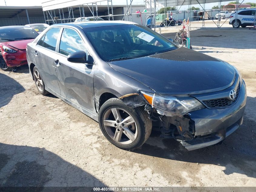 2013 Toyota Camry L/Se/Le/Xle VIN: 4T1BF1FK9DU299746 Lot: 40310873