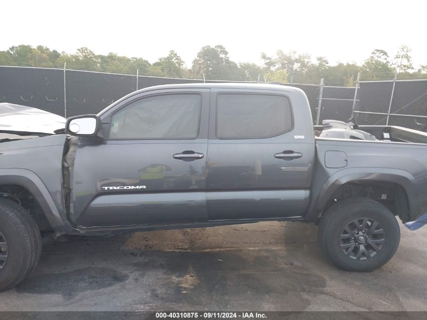 2023 Toyota Tacoma Double Cab/Sr5/Trd Sport/Trd Off Road VIN: 3TMAZ5CNXPM203547 Lot: 40310875