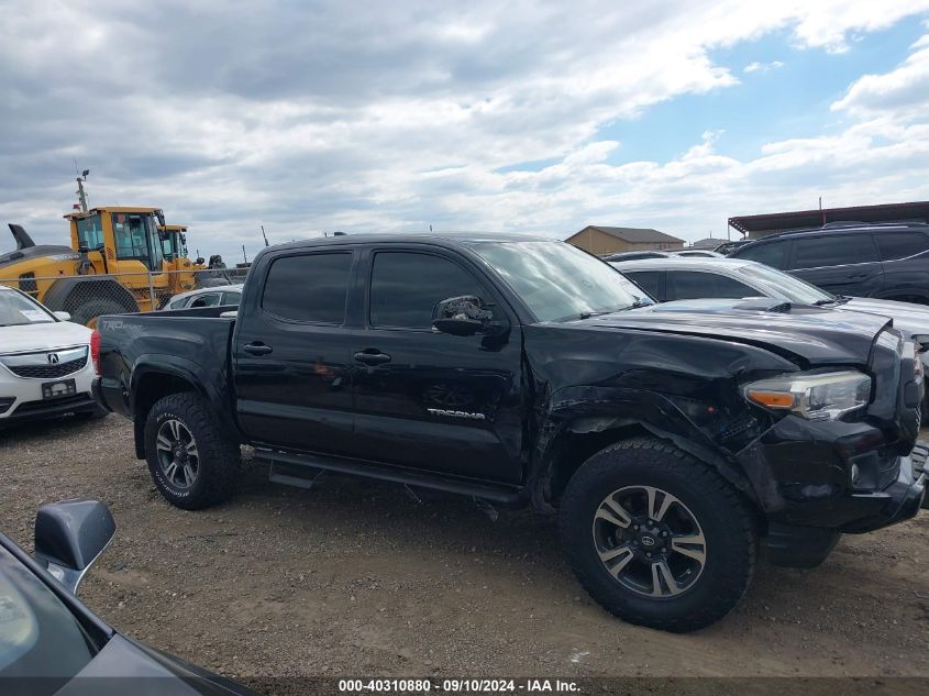 2016 Toyota Tacoma Trd Sport VIN: 5TFAZ5CN7GX020102 Lot: 40310880