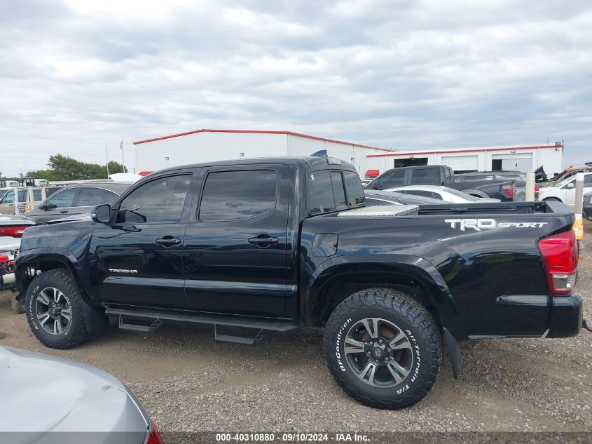 2016 Toyota Tacoma Trd Sport VIN: 5TFAZ5CN7GX020102 Lot: 40310880