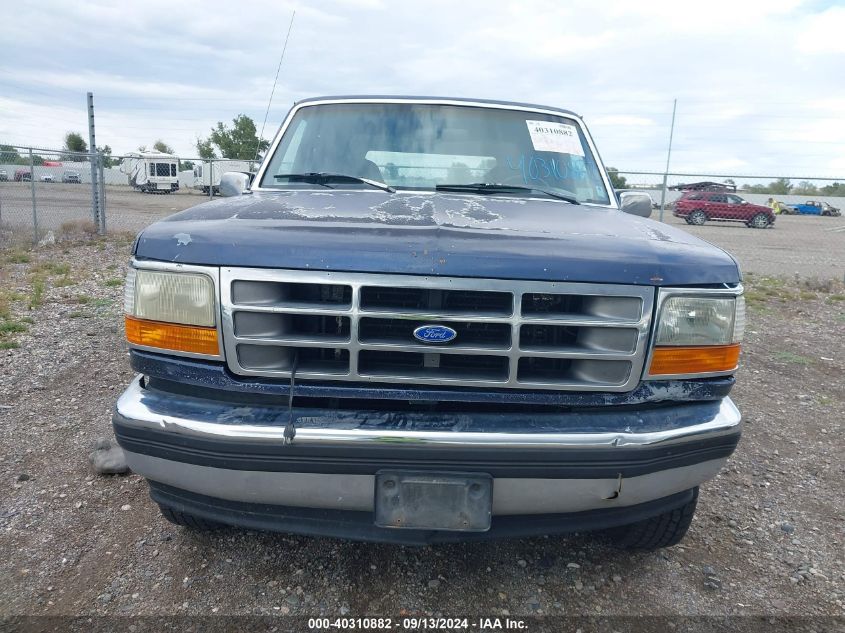 1993 Ford F150 VIN: 1FTEX14N0PKA81545 Lot: 40310882