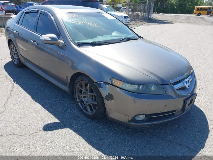 19UUA76517A008138 2007 Acura Tl Type S